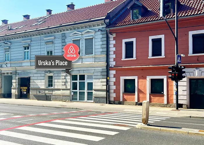 Apartment Urska's Adorable Place Ljubljana